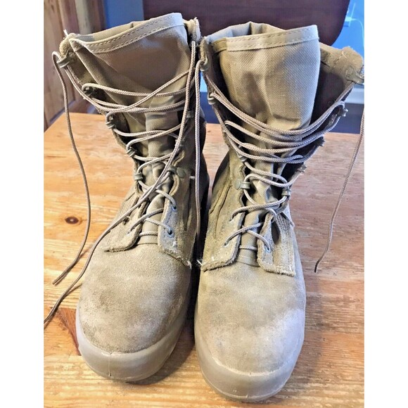 Belleville C390 Men's Hot Weather Combat Boots US 5R 5 R Vibram Sole - Picture 2 of 11